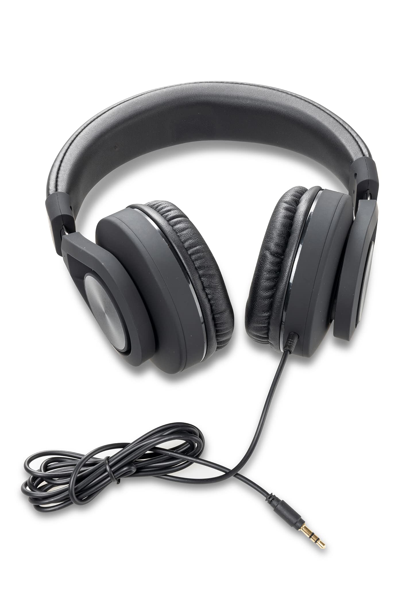 GEWA Auriculares HP Six Cerrados, con Abertura para la Oreja, Negros
