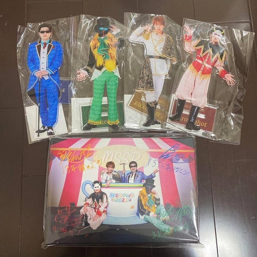 MSSP 歴代ライブ衣装ランダムアクスタキーホルダー eoheoh MSSP