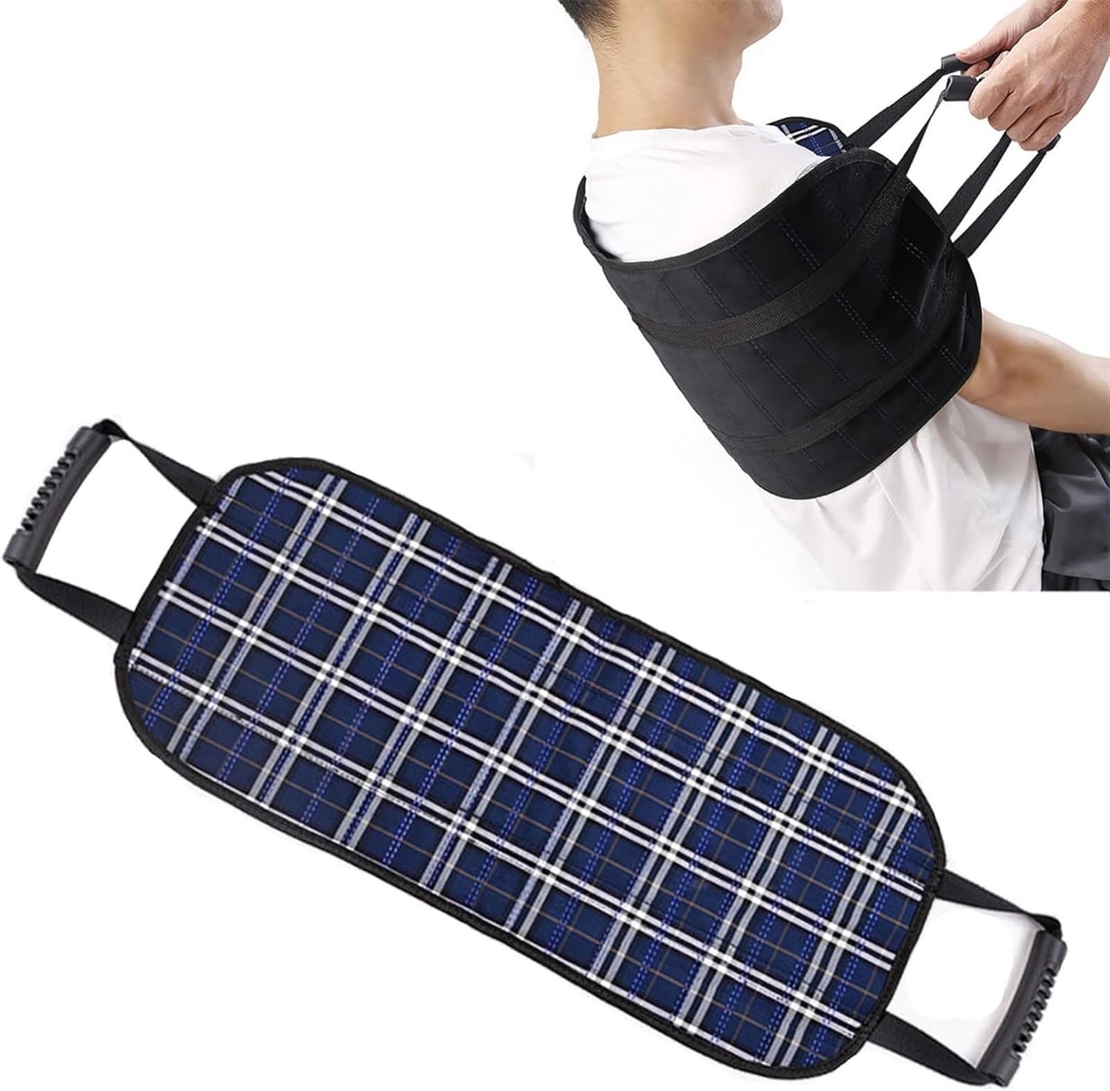 Cinturones deslizantes para Tabla de Transferencia Eslinga de enfermería, Eslinga Auxiliar de pie Segura para Personas Mayores, Elevador móvil para Pacientes, cinturón Elevador para Silla de Ruedas
