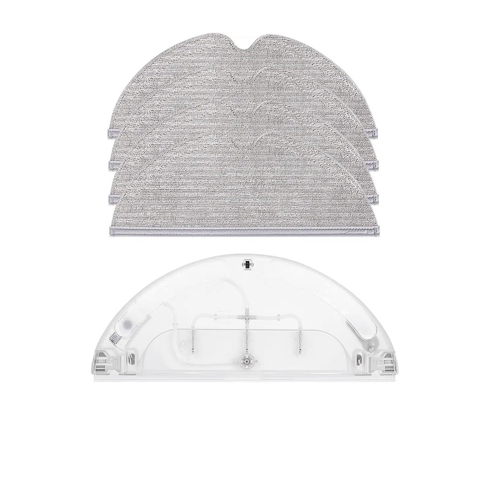 PORRSYDCD Water Tank Mop Cloth，Compatible With Mijia 1C STYTJ01ZHM 1T STYTJ02ZHM Durable Even Water Output Robot Vacuum Cleaner Spare Parts