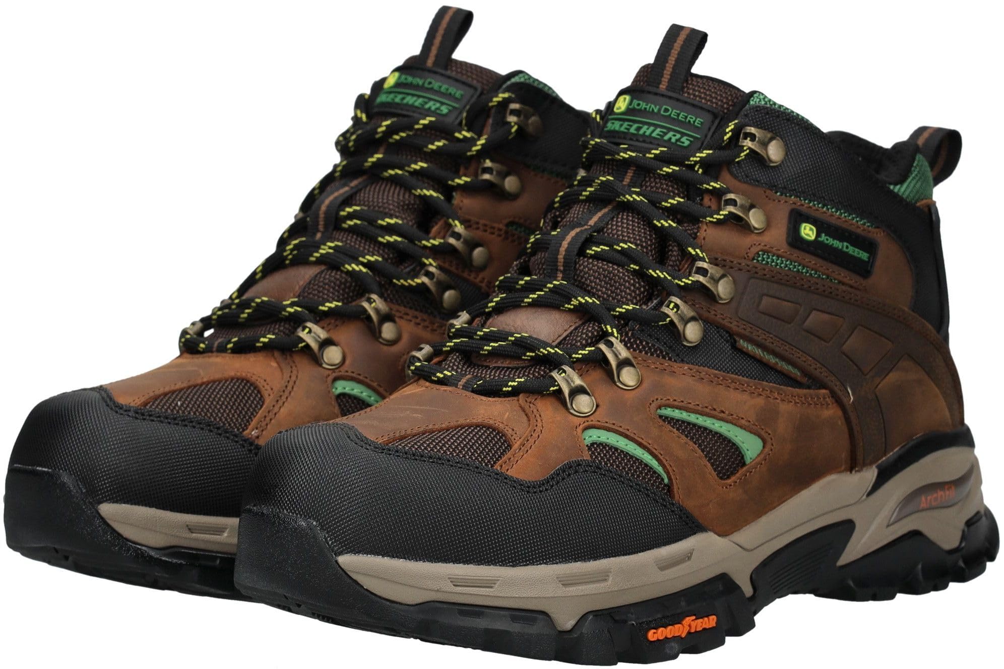 Skechers Mężczyźni Skechers X John Deere Arch Fit TarverButy za kostkę