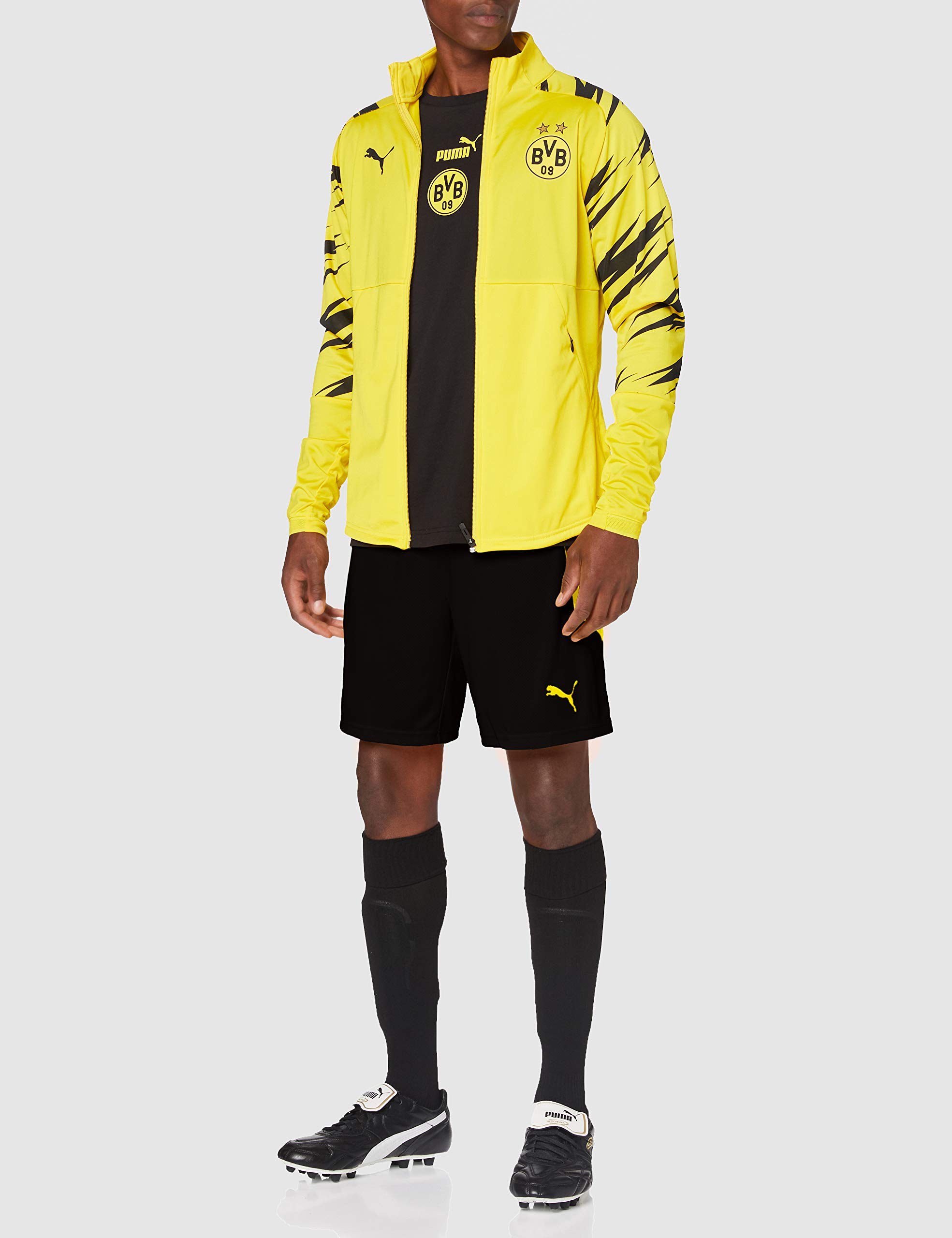PUMA BVB Shorts Replica - Pantalones Cortos Hombre