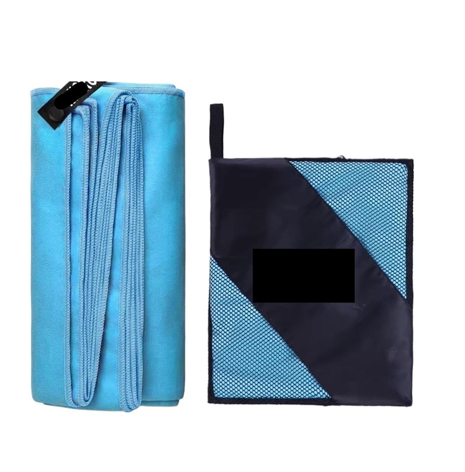 ZYAYNG Quick-Drying Bath Towel Microfiber Bathroom With Portable Bag Highly Absorbent Fast Drying For The Body After Bathing For Bathroom(Color8,80x130cm)