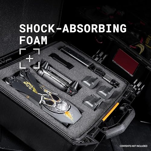 Miniatura 7 de Pelican Vault V550 Estuche rígido (cámara, pistola, engranaje, equipo)