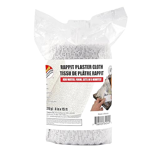 Sandtastik Paño de yeso Rappit, grado médico, rollo de 4 "x 15'