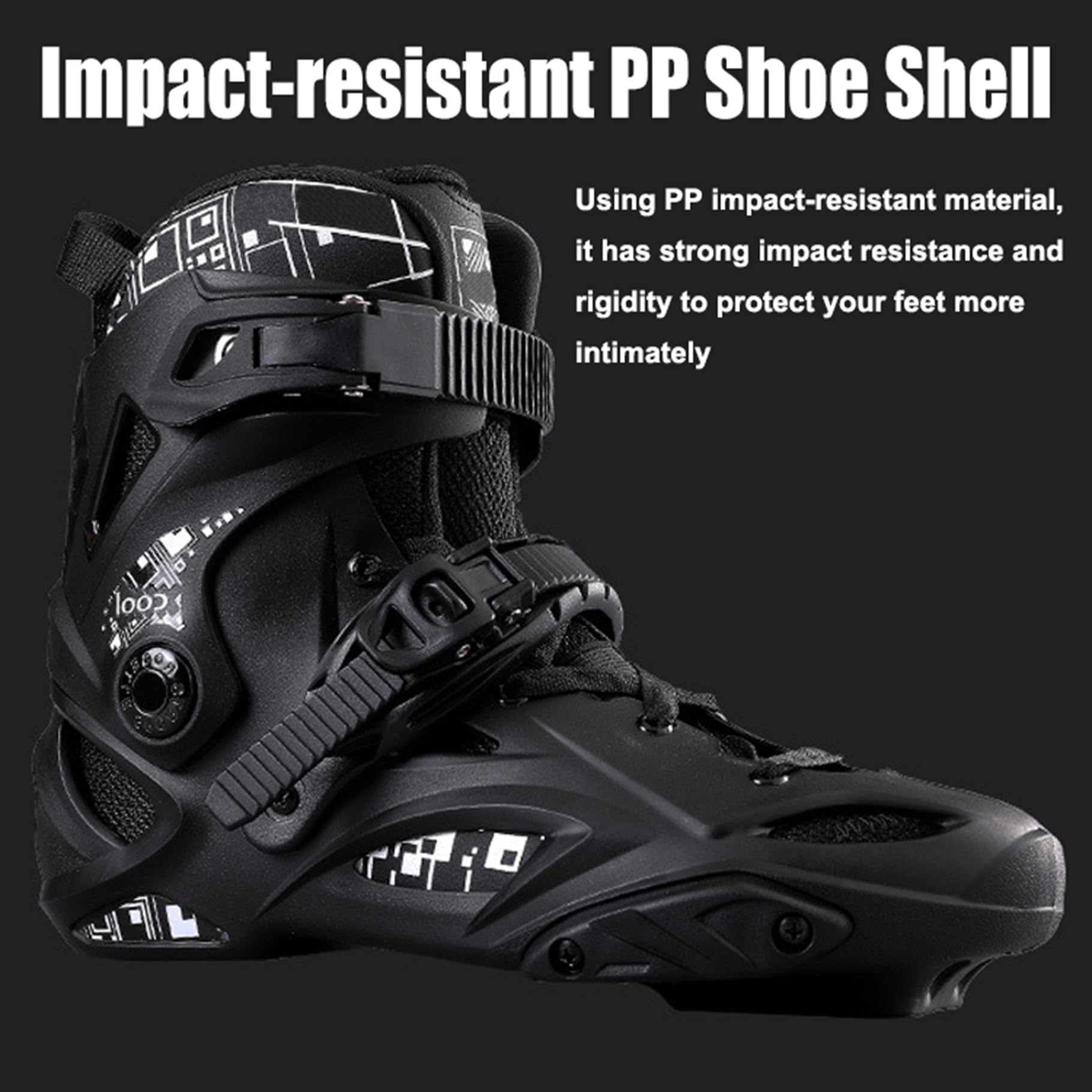 Patines En Linea Adulto, Patines 4 Ruedas Profesionales, Forro Lavable, Triple Protección De Seguridad, Rueda De PU Resistente Al Desgaste De 90 A, Regalo De Cumpleaños Esperado