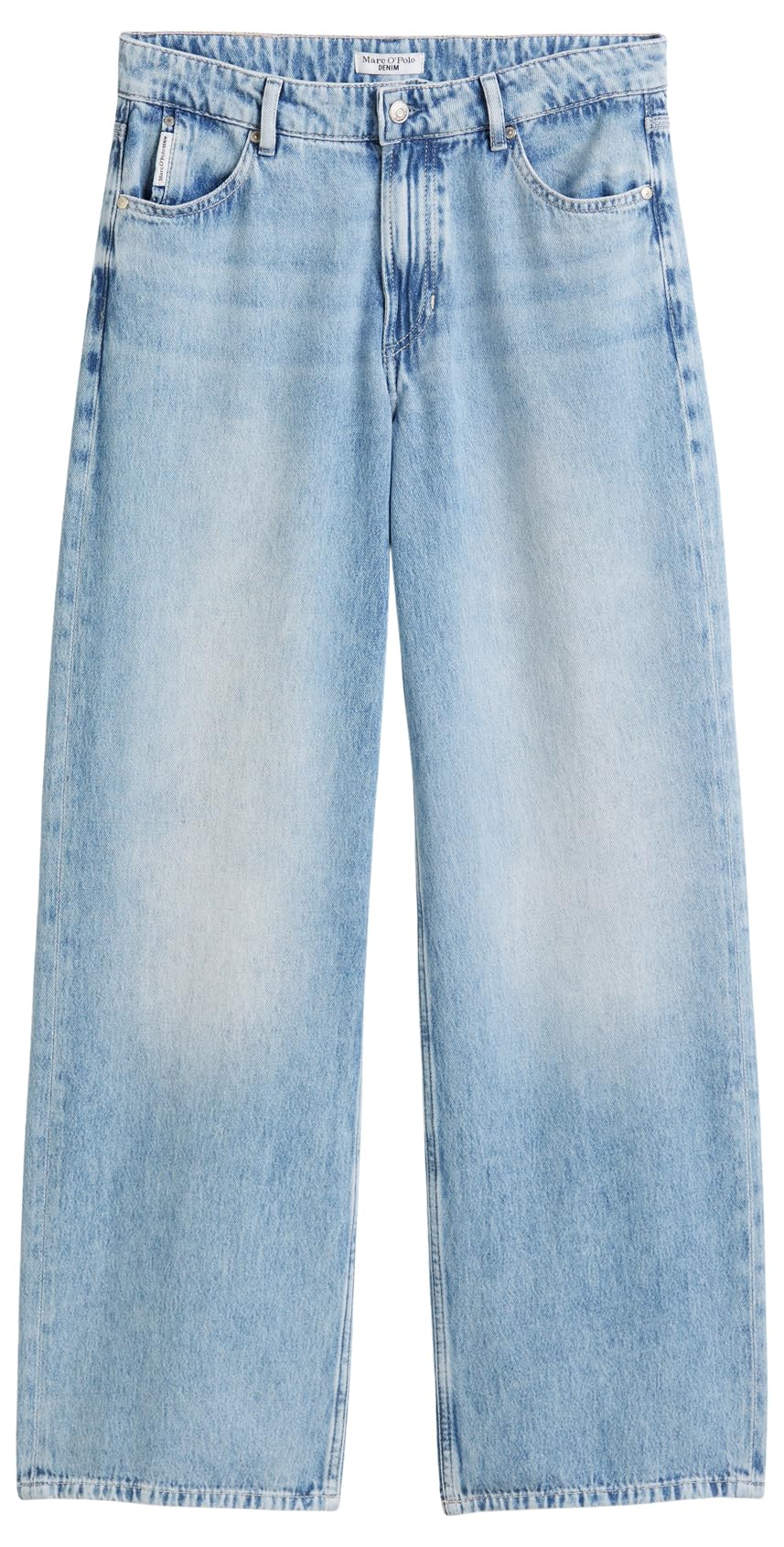 Marc OPolo Denim damskie spodnie jeansowe z bawełny organicznej Wide Fit, 5146, 28W / 34L