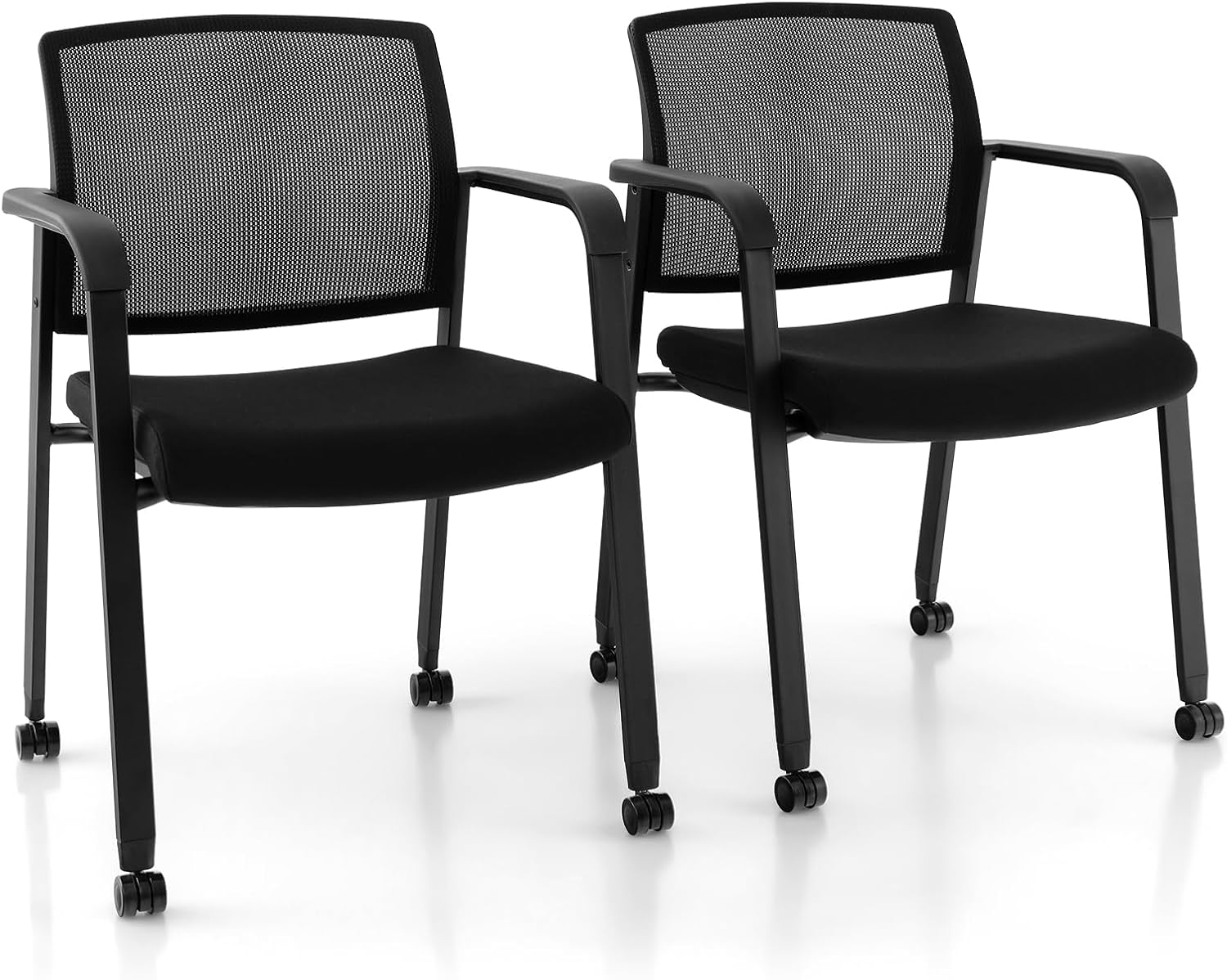 Giantex Waiting Room Chair Set 2Pack Reception Chairs