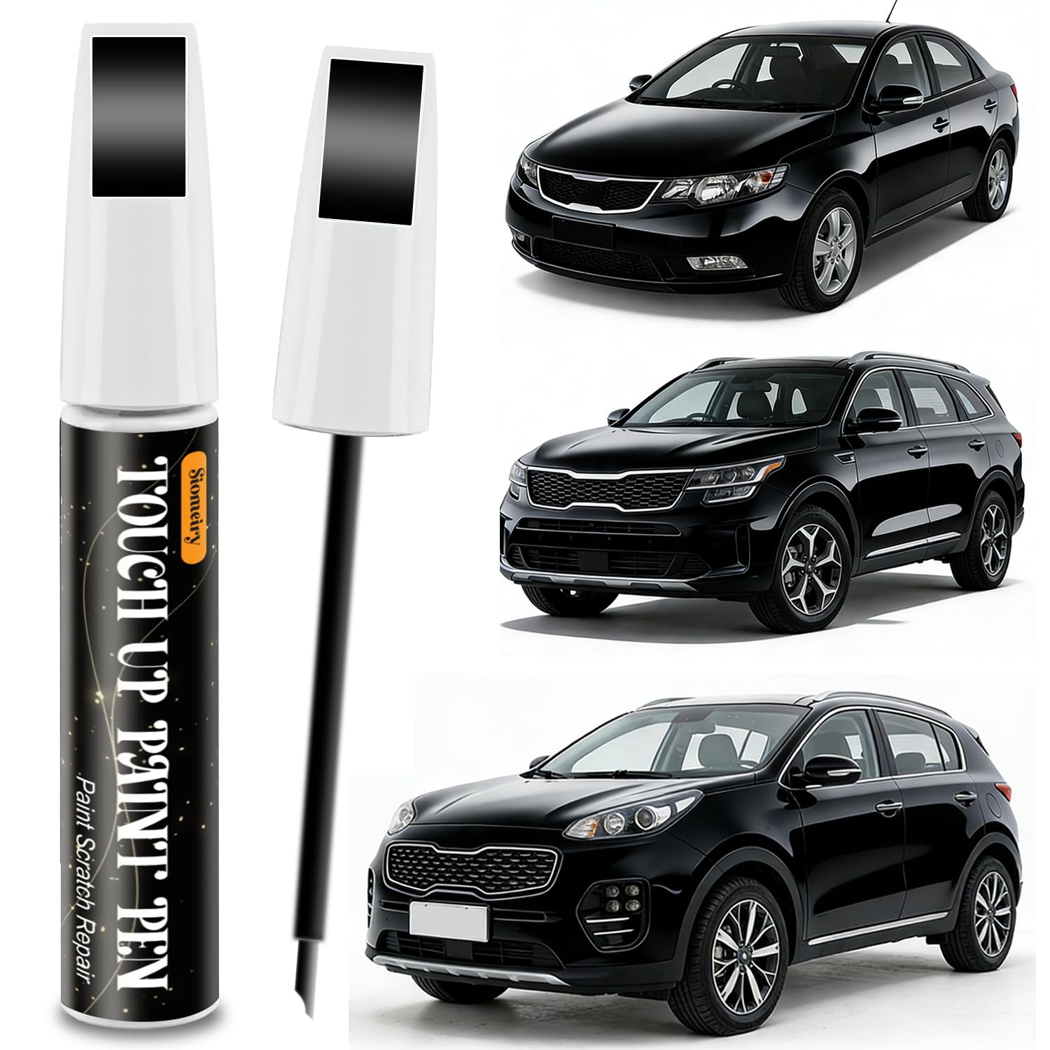 Platinum White Pearl NH-883P Compatible with Honda 2-in-1 Touch Up Paint Pen Ultimate Car Scratch Repair Kit，Quick Fix Rust-Resistant and Long-Lasting Paint Scratch Remover — view 120