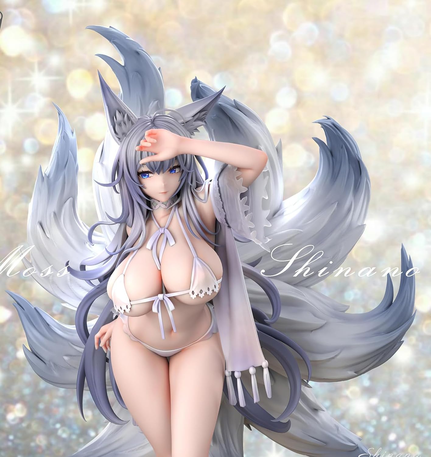 Amazon.co.jp: 信濃 しなの フィギュア 水着Ver. 1/4スケール 塗装済み