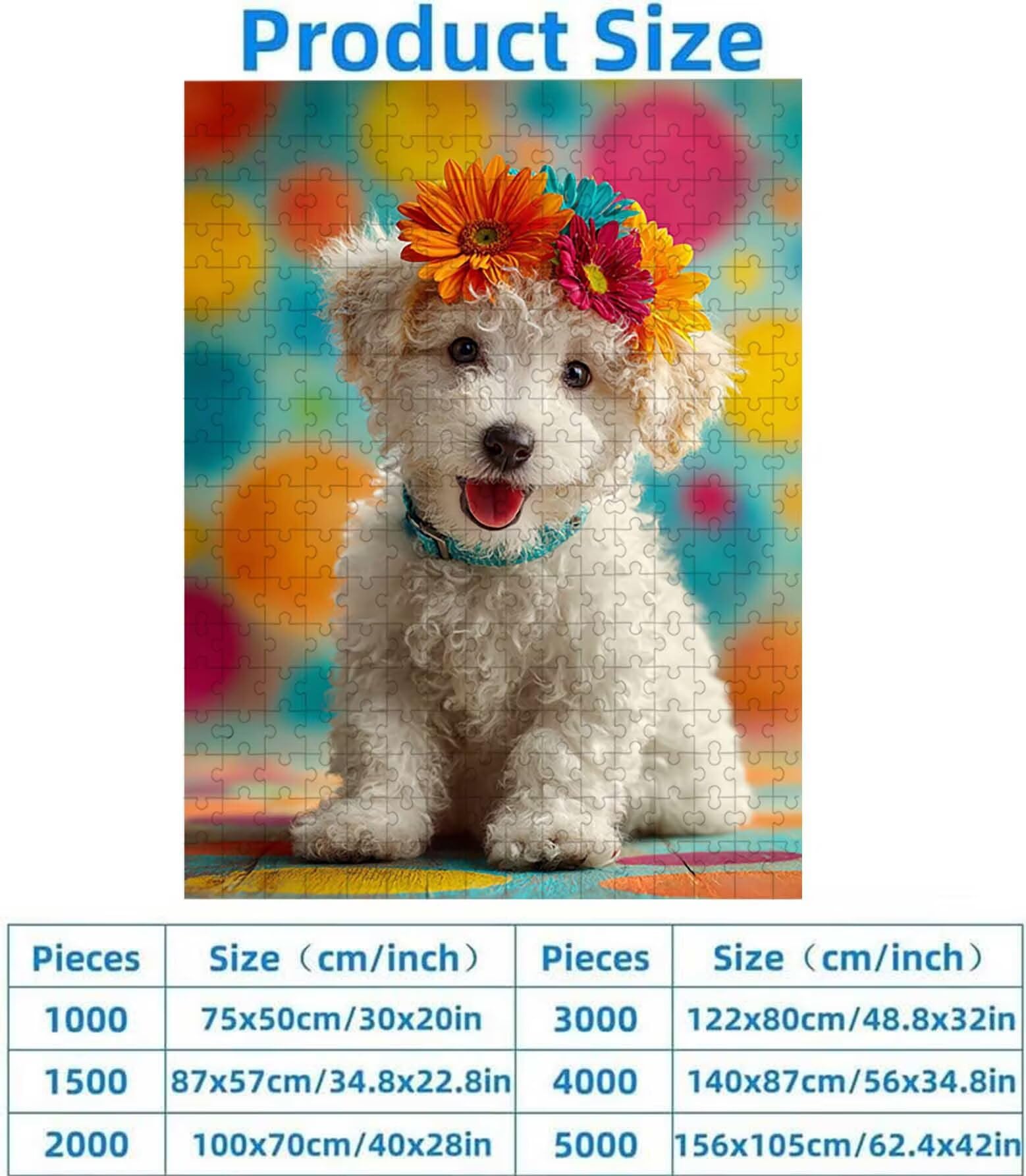 1500 Pezzi di Puzzle, 1500 Pezzi di Puzzle per Adulti, Regalo Anniversario, Regalo Natale, Decorazione Della Casa, Prevenzione Della Degenerazione Cerebrale Negli Anziani 87x57cm PjY9346 T-1