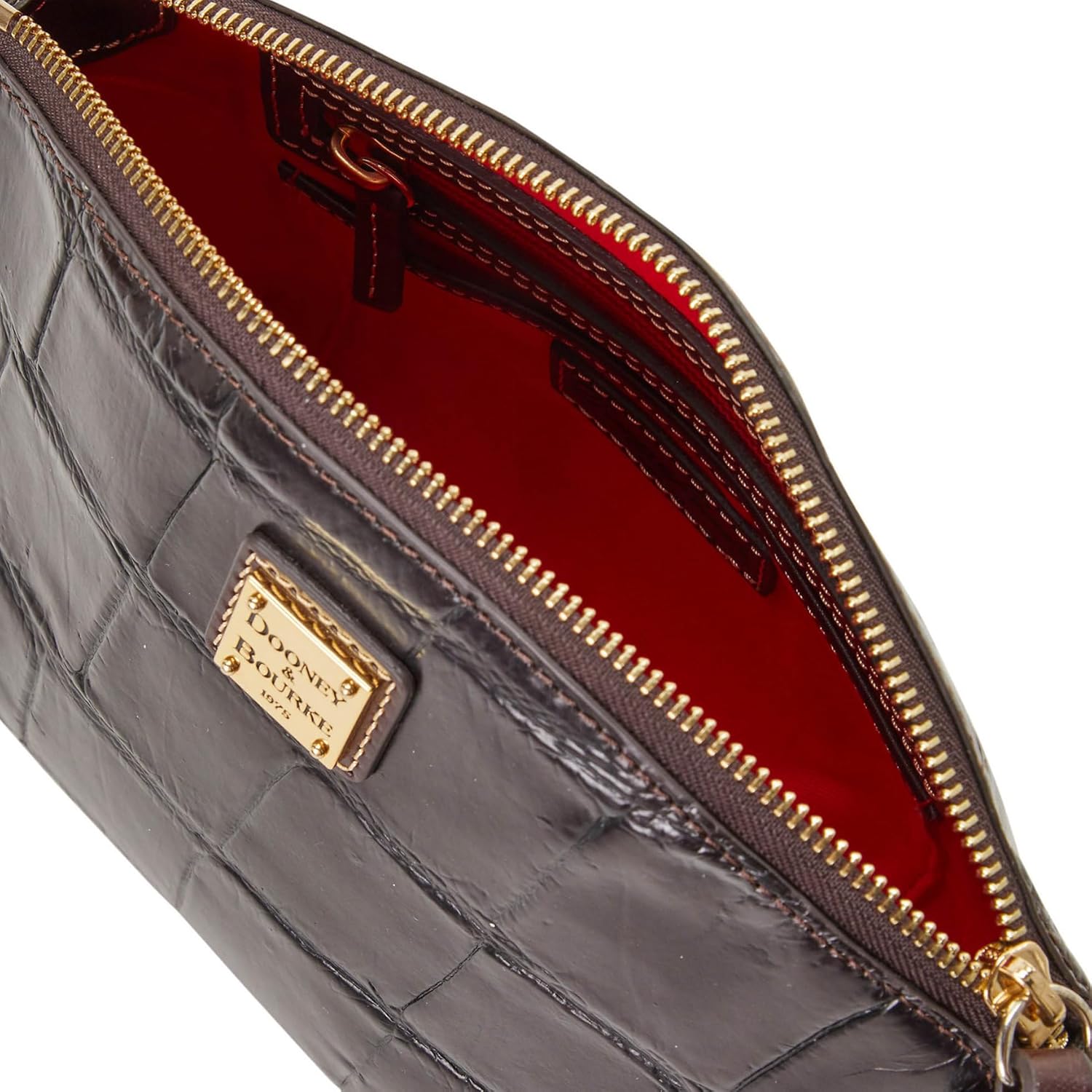Dooney & Bourke Handbag, Denison Penny Crossbody - Espresso