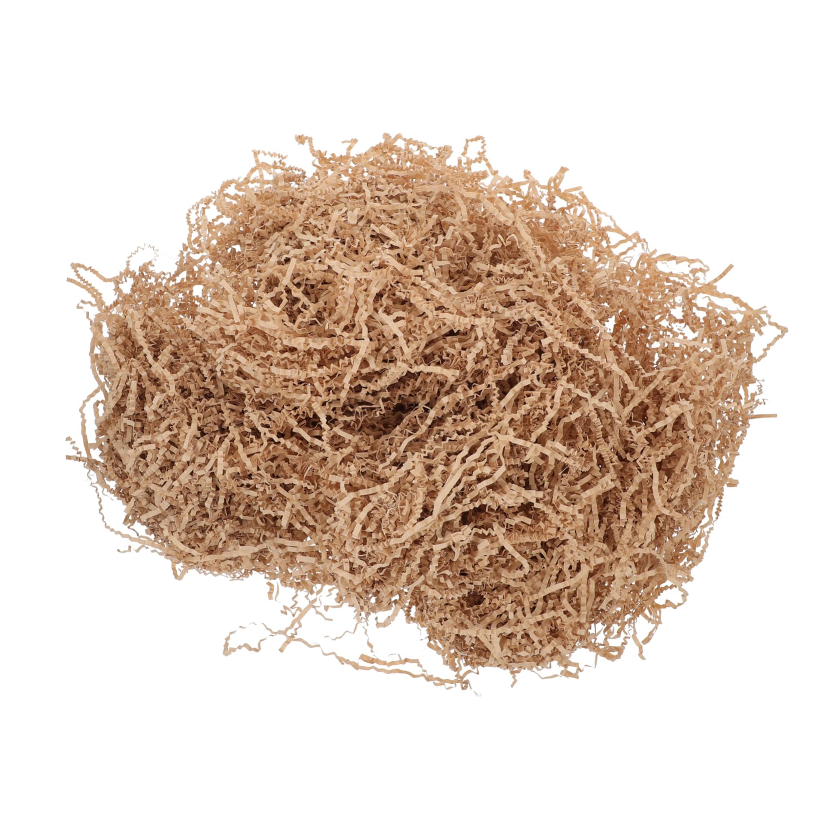 Ipetboom Carta da Regalo Increspata in Rafia Color Kaki 1kg per Decorare Scatole di Caramelle Funzione Ammortizzante e Design Ondulato Elegante per Confezioni Regalo