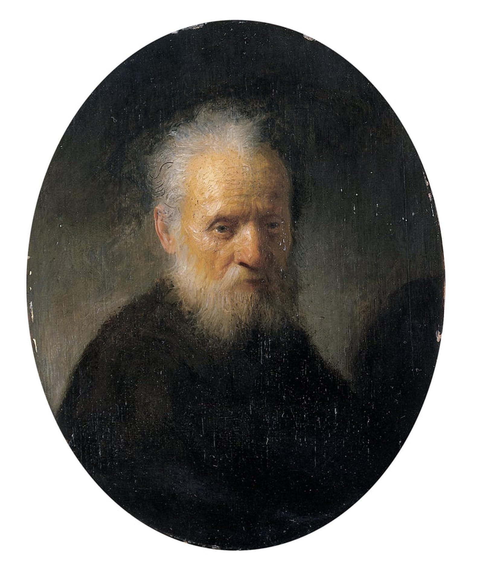 Cuadro de lienzo de Rembrandt de 60x90cm para eliminar la monotonía de las paredes de oficina 5