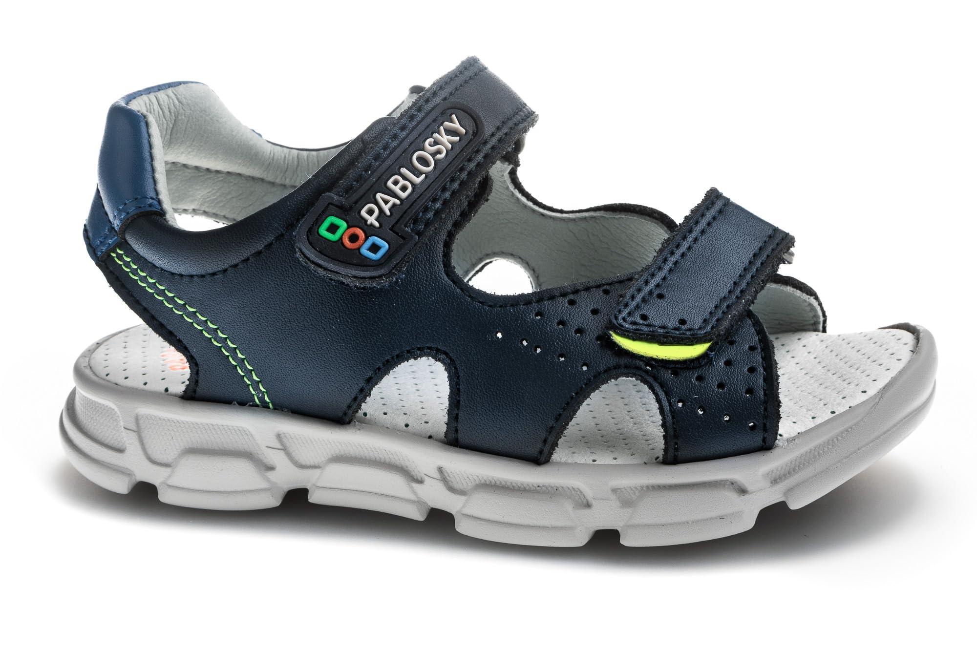 Pablosky James 521620 Sandale, Marineblau, 33 EU