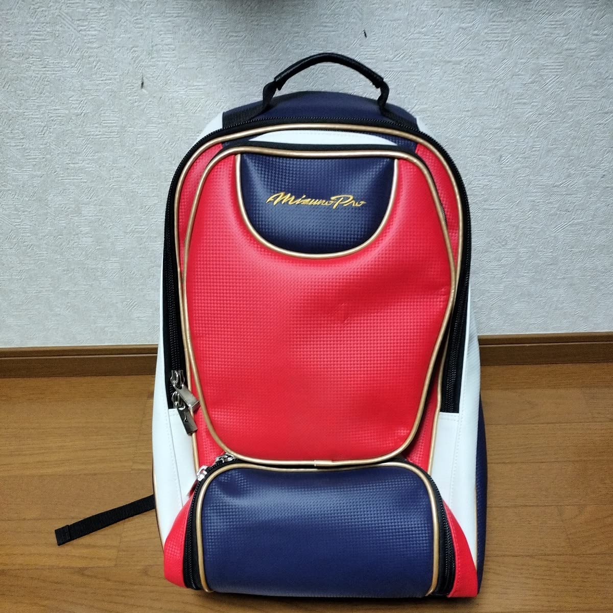 Amazon.co.jp: 極 オーダー 限定 ミズノプロ バックパック バッグ 