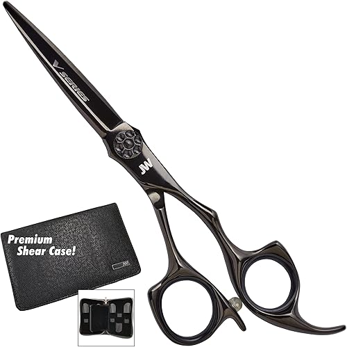 JW V Series - Cizalla de pelo profesional (5.75")