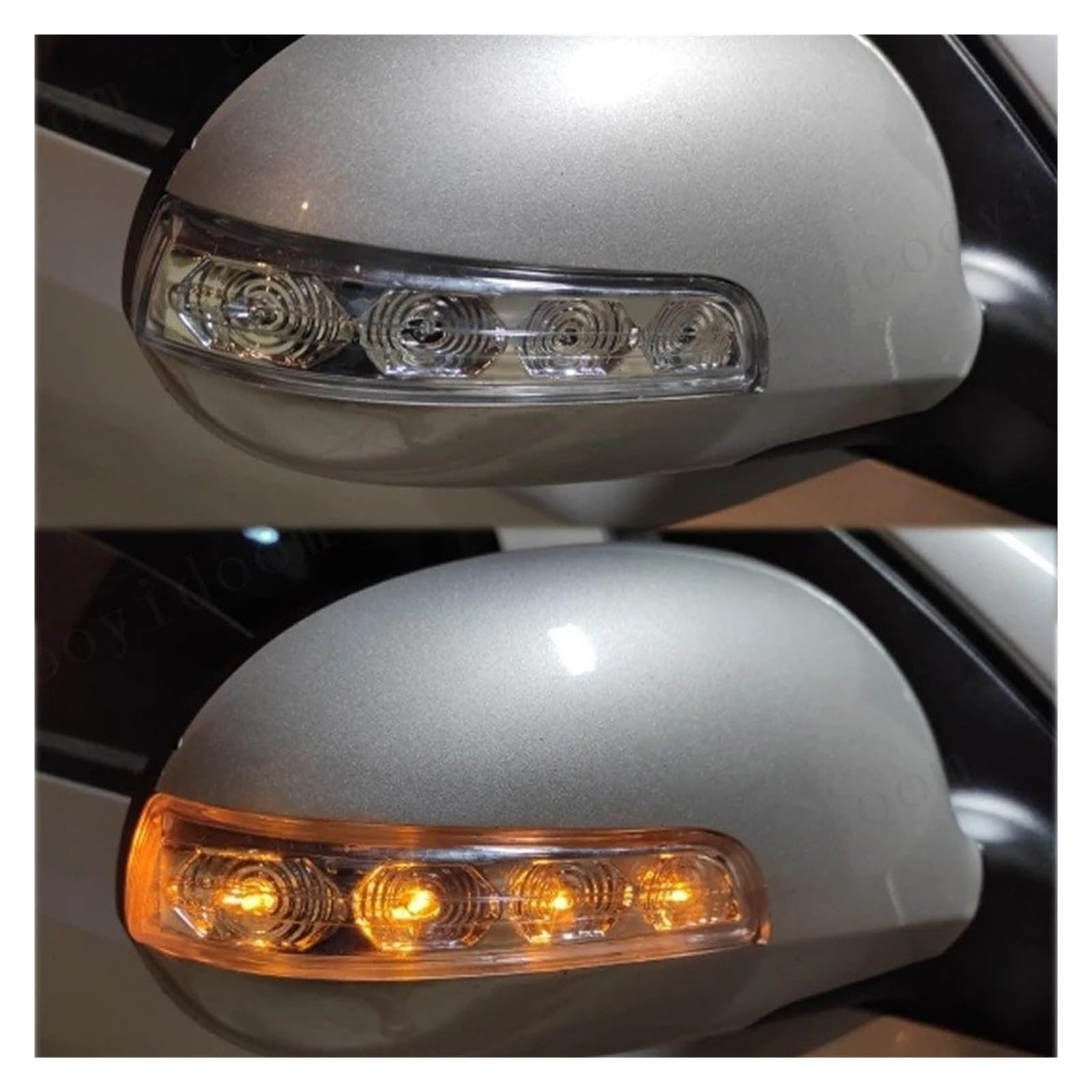 Blinker Für Seitenrückspiegel 876132L600 Auto-Rückspiegel Blinkerleuchte Seitenflügel-Rückfahranzeigelampe Für Hyundai Für I30 2009 2010 2011 2012