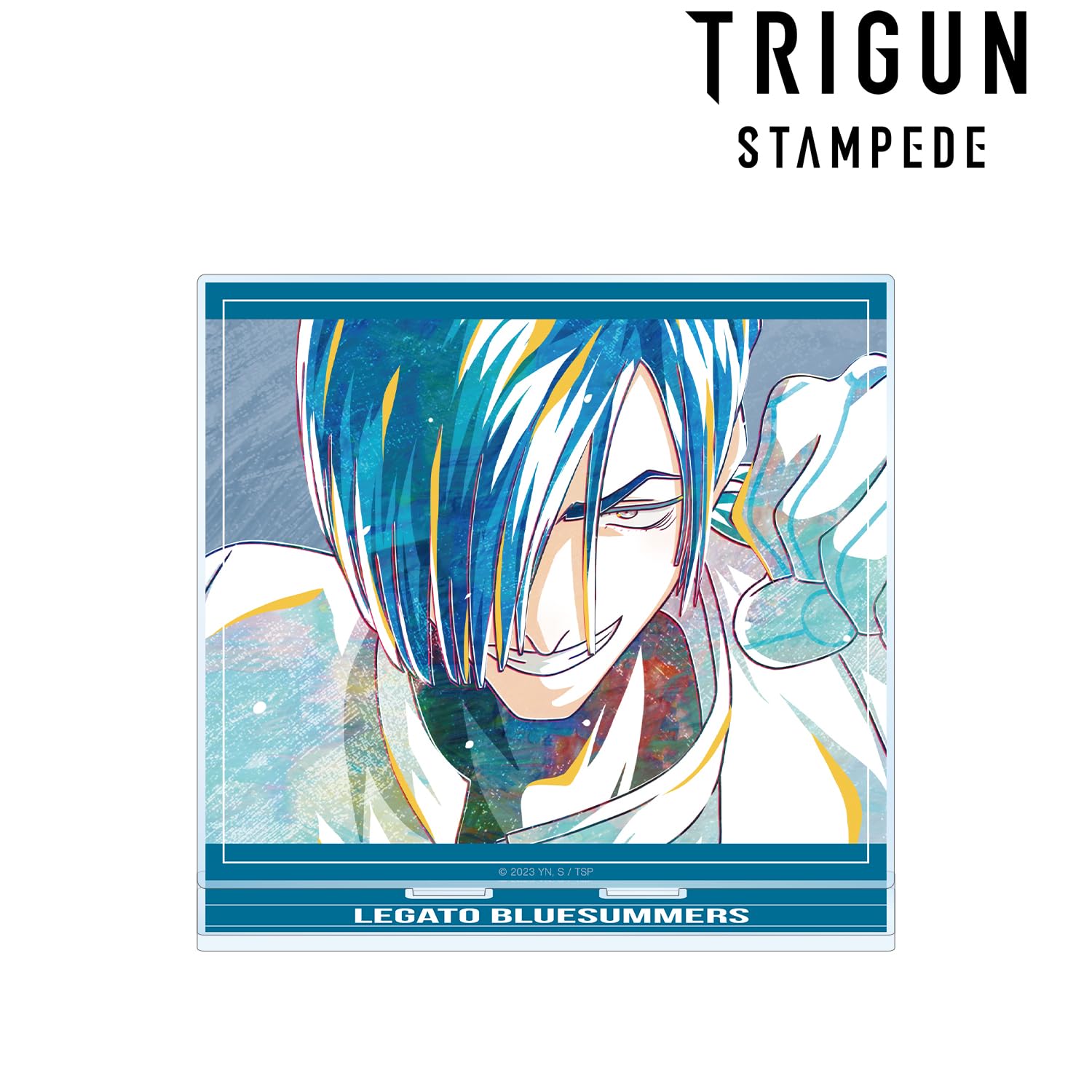 Amazon.co.jp: TVアニメ「TRIGUN STAMPEDE」 レガート ブルーサマーズ