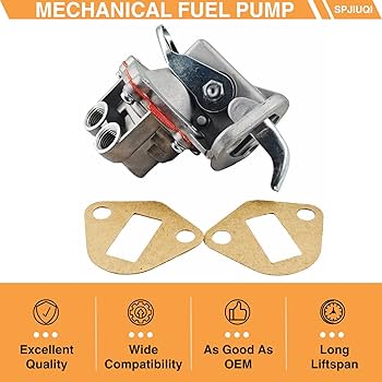 Amazon.com: SPJIUQI 2-Bolt Fuel Lift Pump 1203-3002