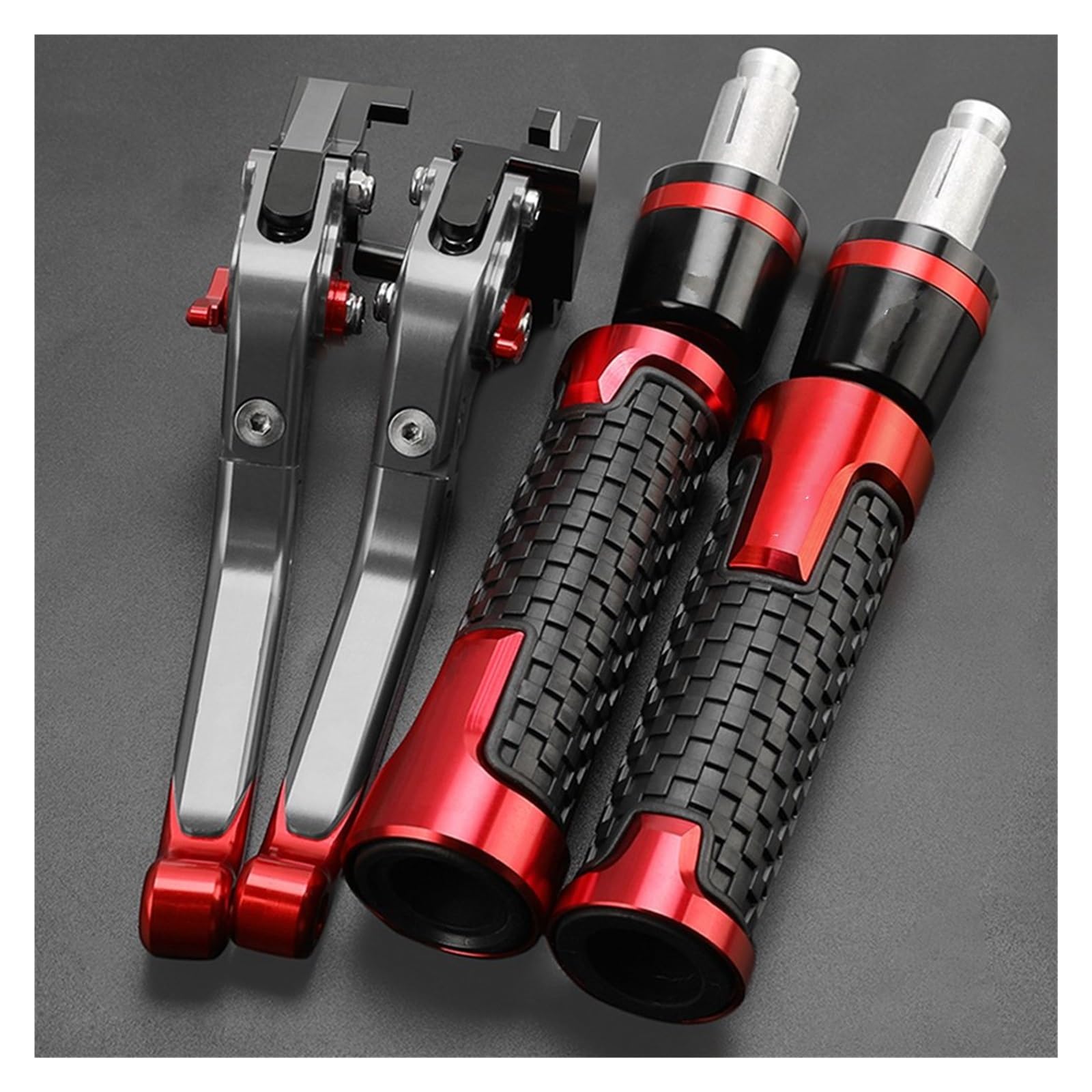 Tingyus P Motorbike Brake Lever For Cbr1000rr For Fire 2008-2016 Motorcycle Adjustable Brake Clutch Levers Knob Handle(P)