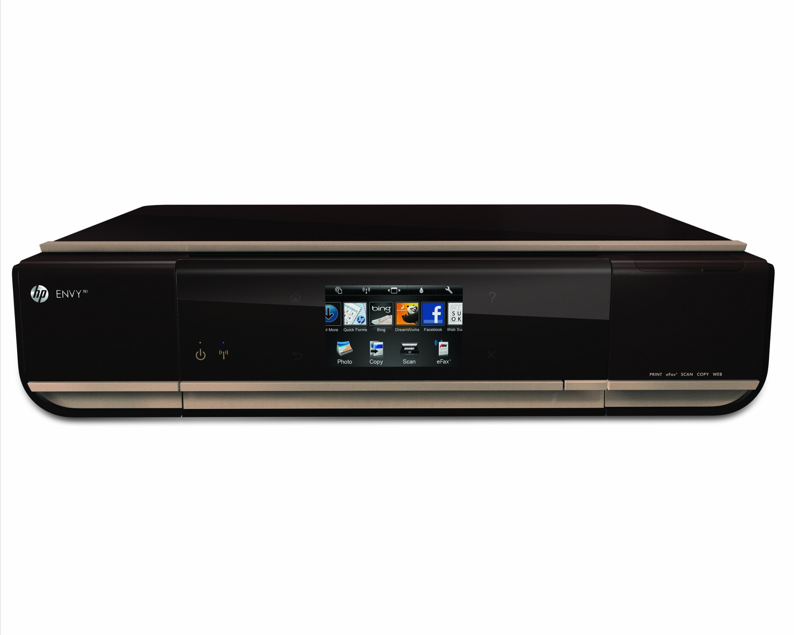 Amazon.co.jp: HP Envy 110 e-All-in-One プリンター (ブラウン