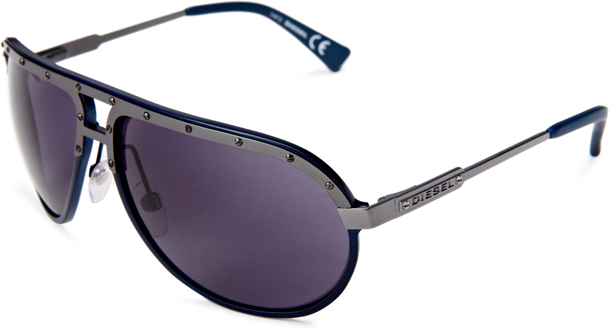 Diesel DL00536309V Aviator Sunglasses