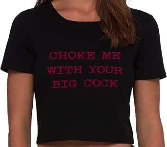 Amazon.com: Knaughty Knickers Choke Me with Your Big Cock Deep Throat