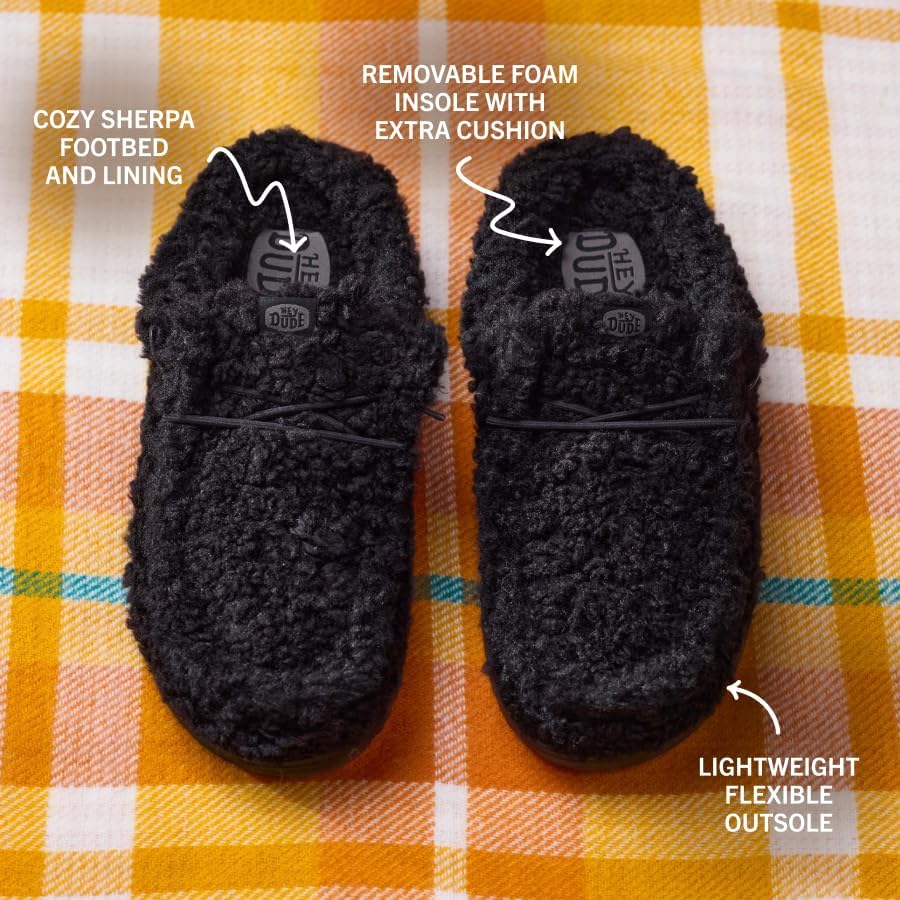 HEYDUDE Women's Wendy Cozy Slipper | Lightweight Women's Slip-On Shoes | Comfortable & Casual Everyday Footwear - Image 6