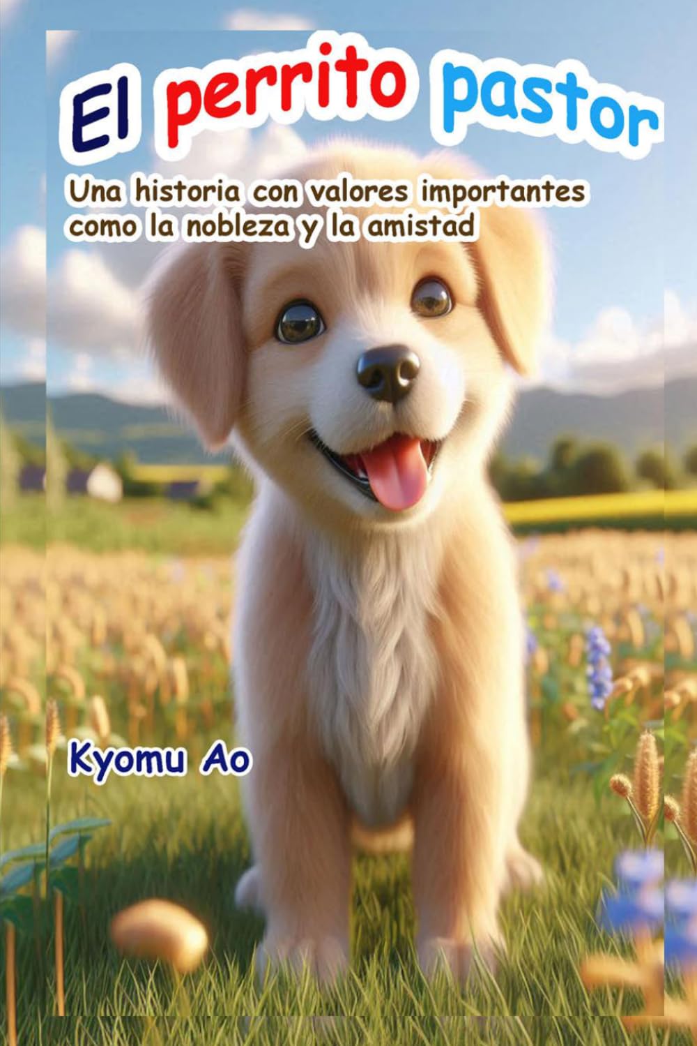 El perrito pastor: Una historia con valores importantes como la nobleza y la amistad