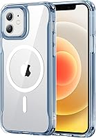 Vista 115 de ESR Serie Cloud Funda para iPhone 15 Pro con MagSafe, soporta carga magnética, delgada, de silicona líquida, absorción de golpes, protección