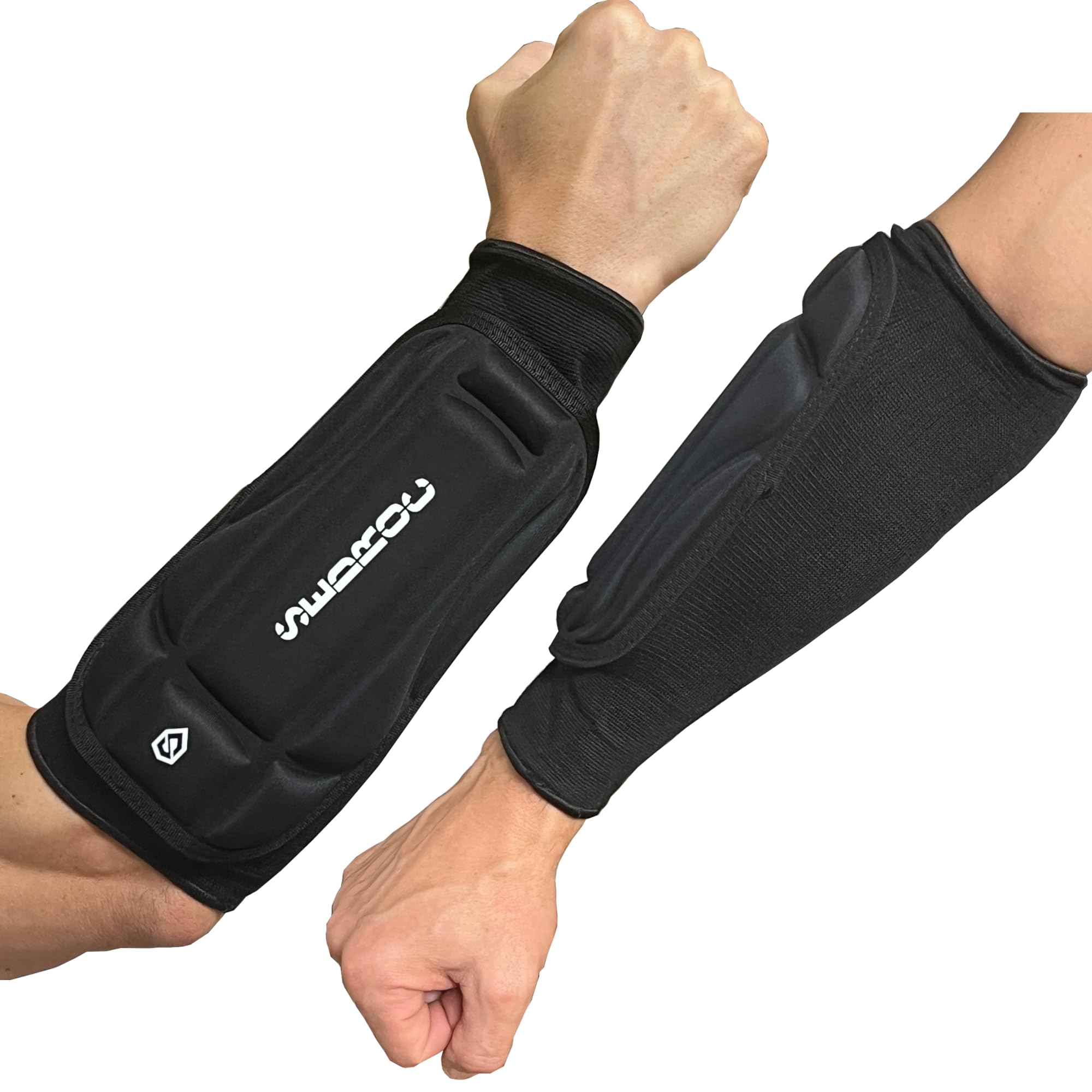 Sedroc Pro Forearm Guards Padded Sleeves with Arm Pads - Pair