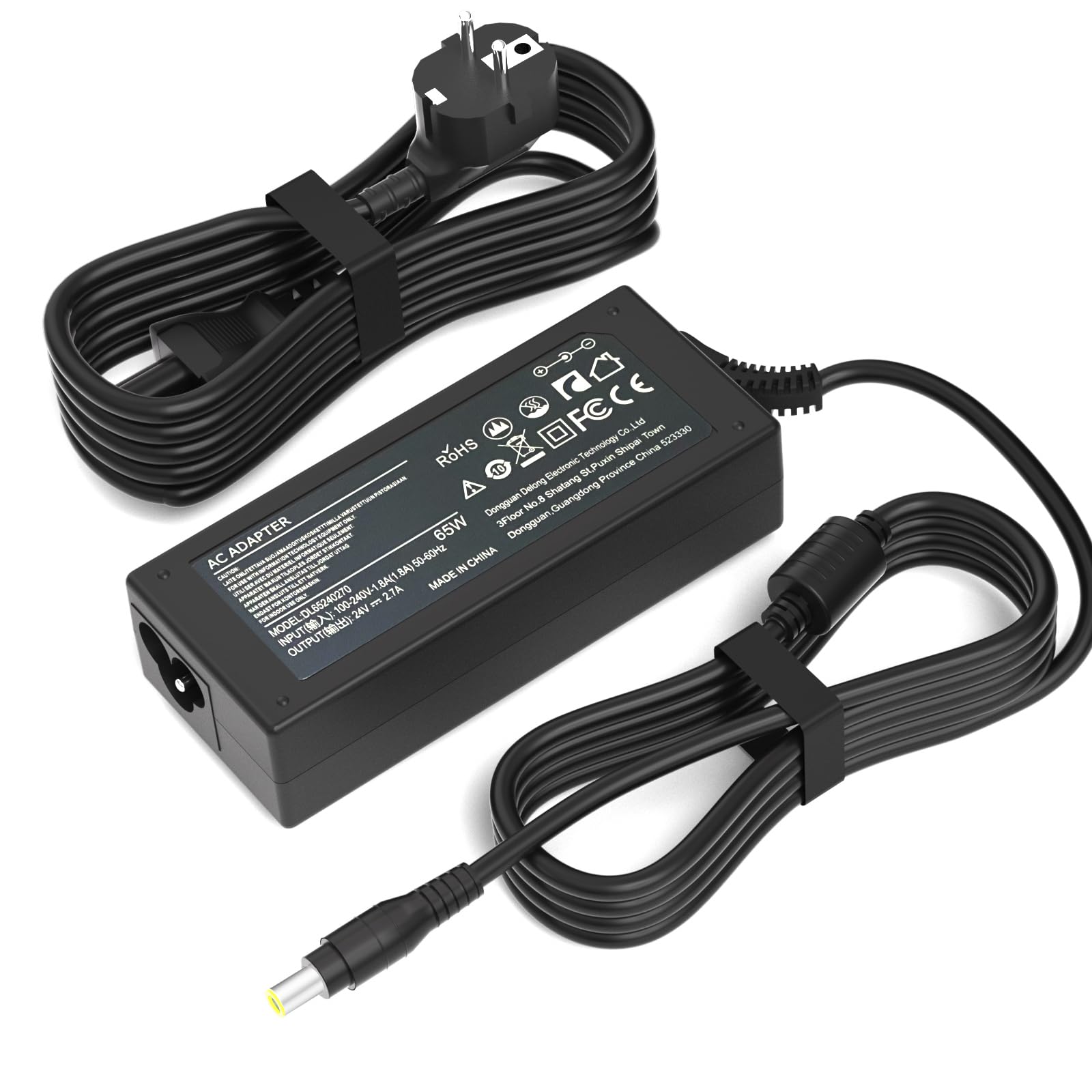 24V Power Supply Compatibel met Logitech Racing Wheel G920 G29 G923 G940 G25 G27