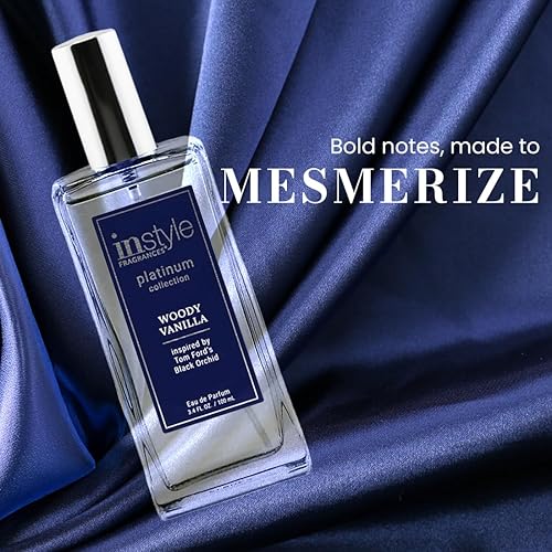 Vista 127 de Instyle Fragrances, Inspirado en Marc Jacobs' Daisy, Eau de Toilette para mujer, limpio, vegano, sin parabenos, nunca probado en animales, 3.4 onzas