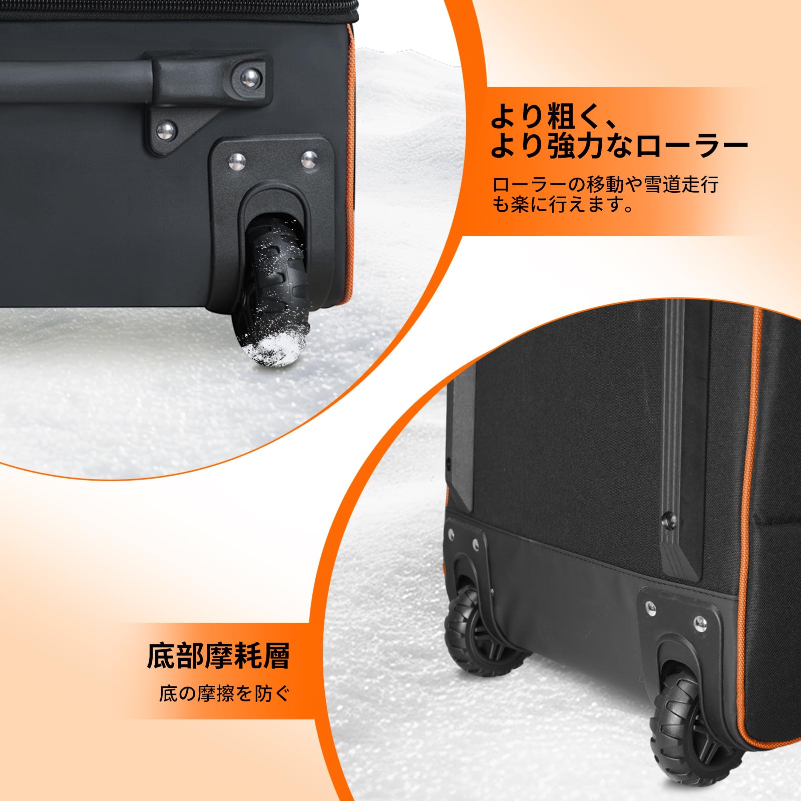 Amazon.co.jp: ARUISIFX スノーボードケース スノボ ケース 910D