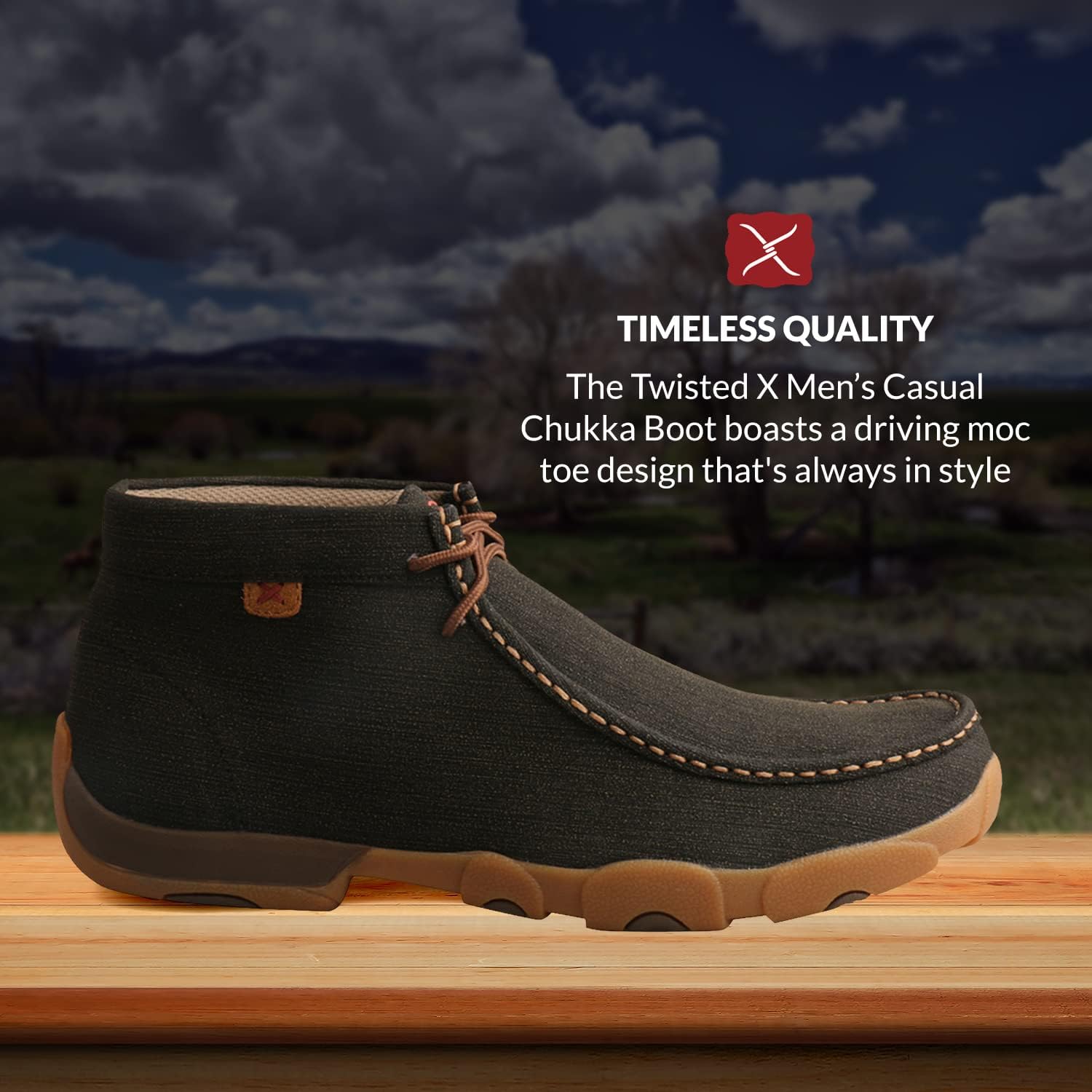 twisted x moc toe boots