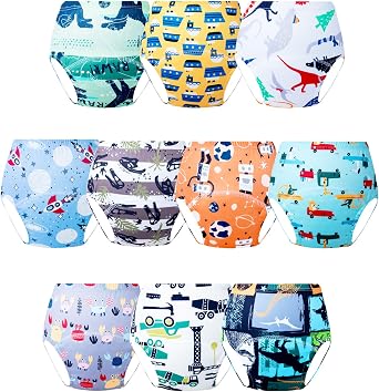 Training pants for Toddlers Potty training pant training knickers 10 Packs
