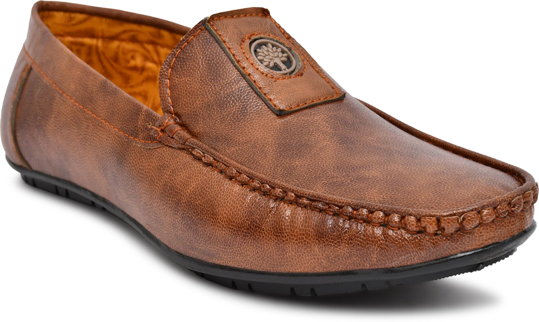 Royal Cruzz Mens Loafer Shoes Shoes for Men Slip On Shoes for Men | Tan | 8 (B0CBCNXW4G) Amazon Price History, Amazon Price Tracker