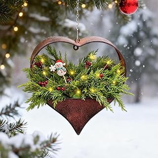 Metal Plant Hangers Indoor and Outdoor: Gifts for Women Mom Wife Garden ...