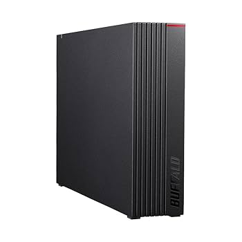 バッファロー4TＢ 外付けハードディスク ブラック USB3.0対応 外付けハードディスク 4TB（ブラック）（ターボPC