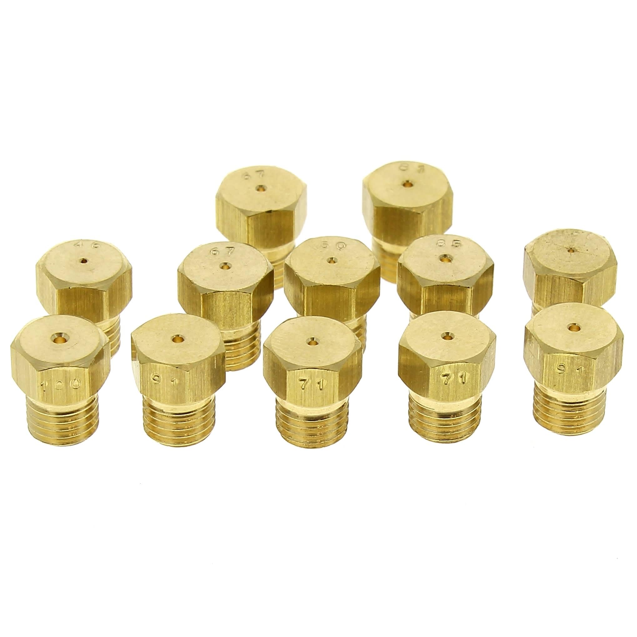 Injecteurs gaz butane - propane 00620129 pour table de cuisson