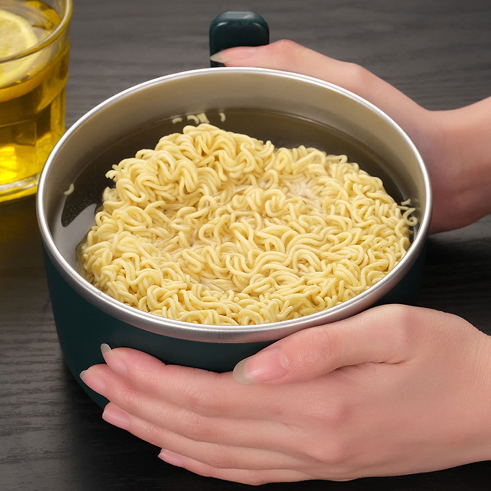 CHICIRIS Ciotola per Miscelazione in Acciaio Inossidabile 304