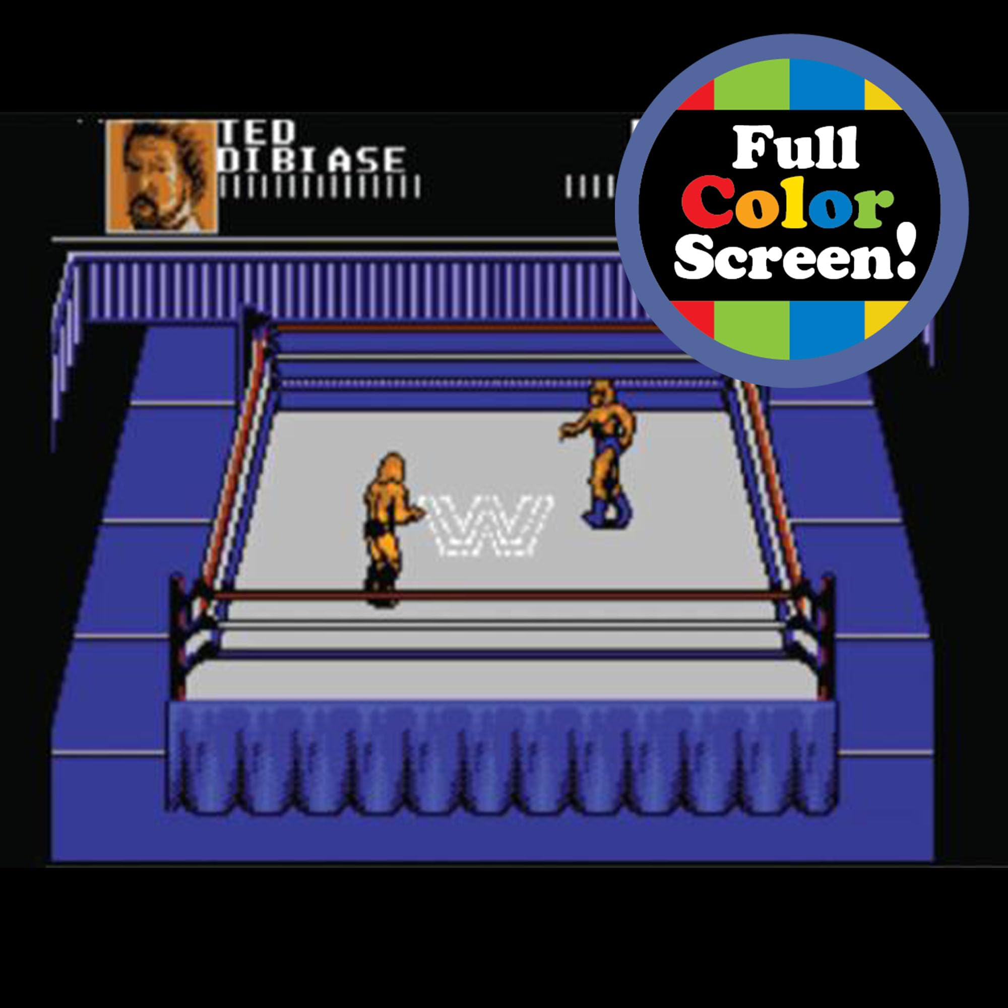 Basic Fun- Mini Classic WWE Handheld