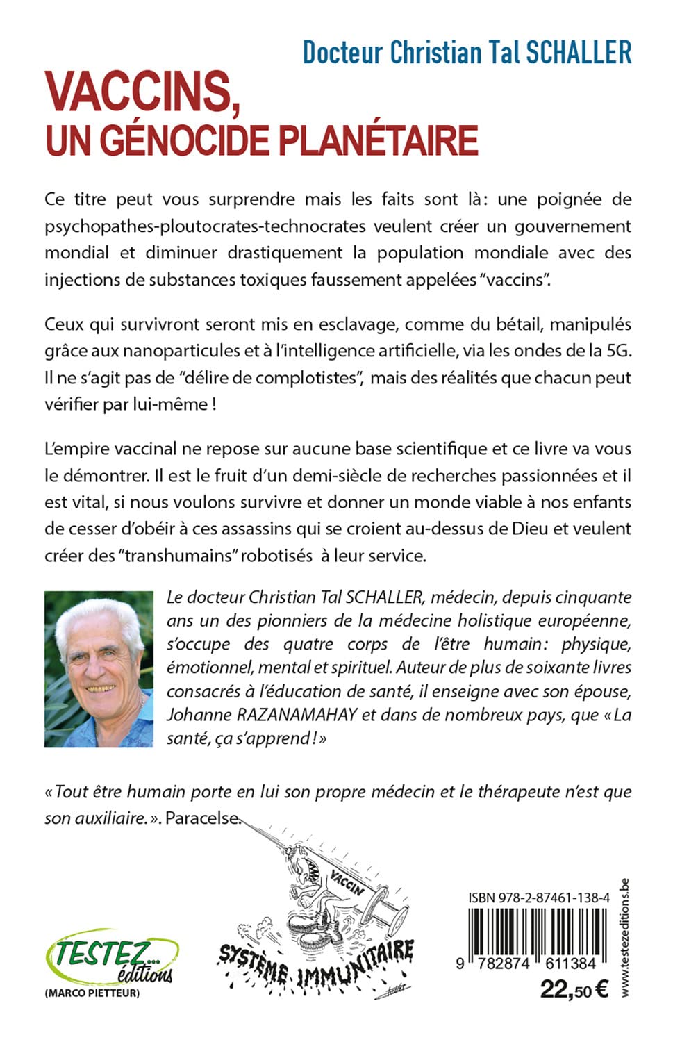 Complot Mondial Contre La Santé Claire Séverac Pdf Gratuit