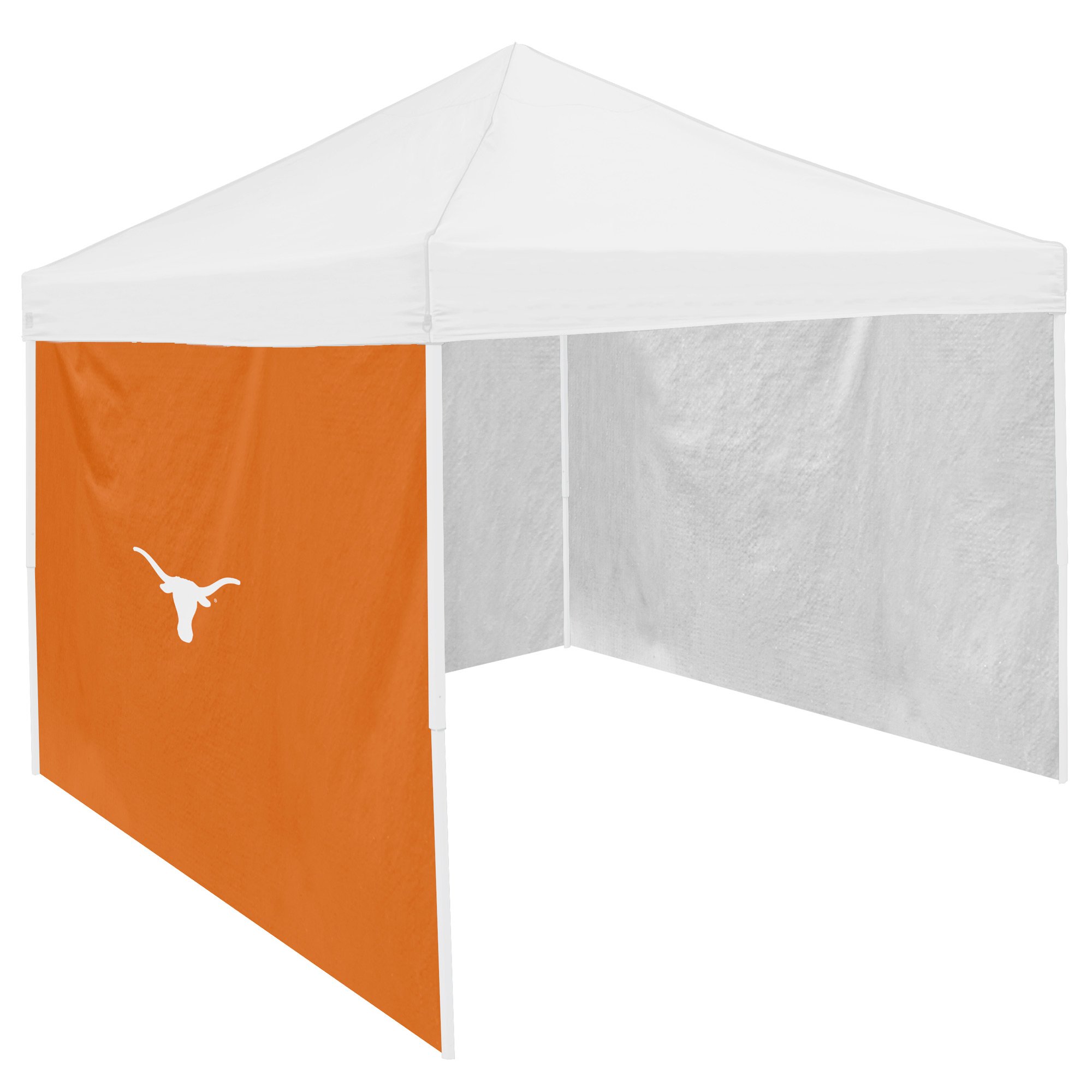 Logo Brands Officially Licensed NCAA Unisex 9 x 9 Side Panel, One Size, Team Color