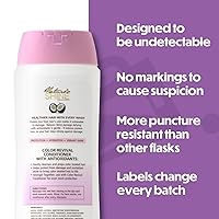 Vista 3 de ShampBooze II Botellas de champú falsas Frascos para disfraz de licor Frasco de plástico para licor Contenedores de contrabando de alcohol