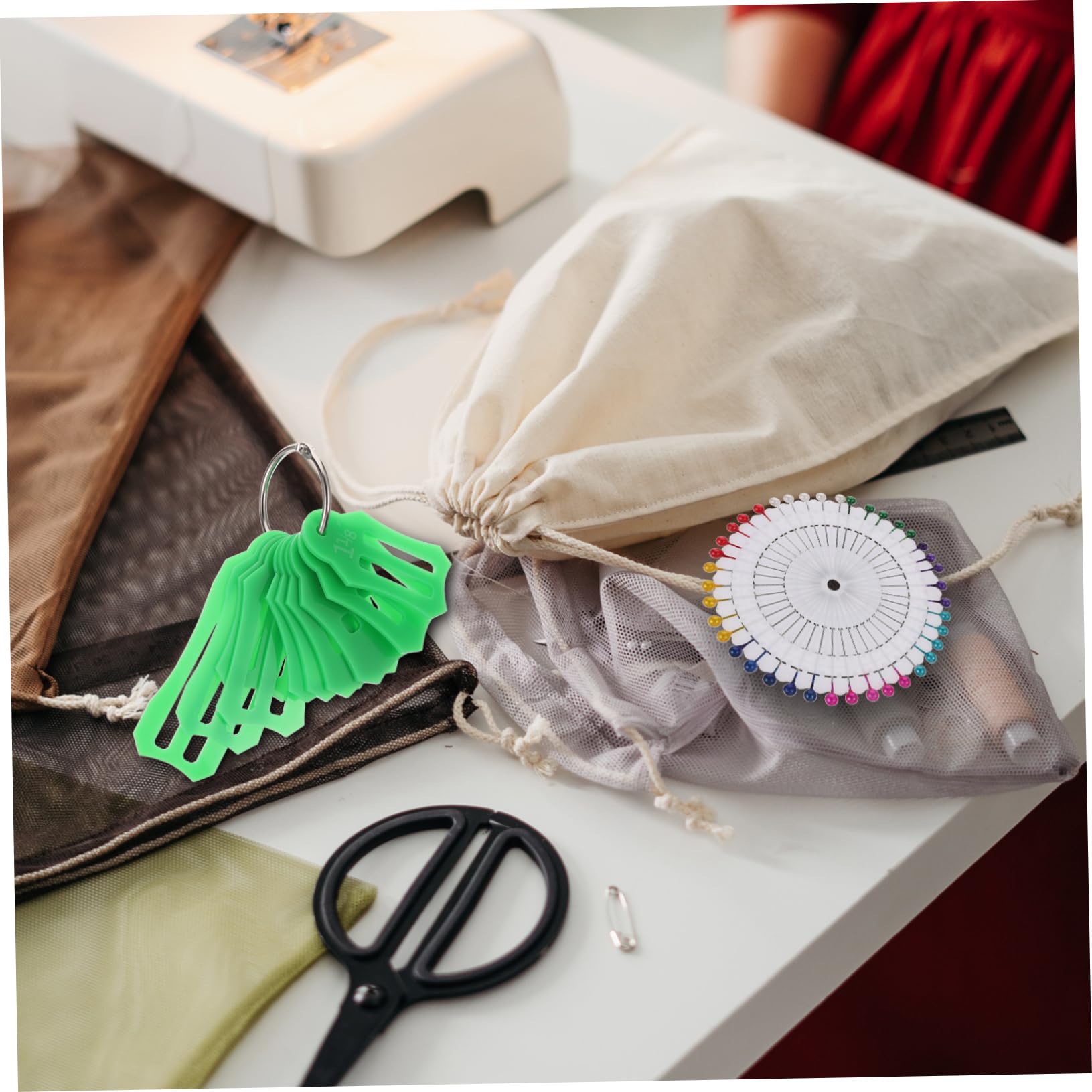 IWOWHERO 1Set Fabric Bias Tape Maker Binding Tool for Quilting Professional Grade Easy Fabric Folding for Sewing Projects Durable for Use