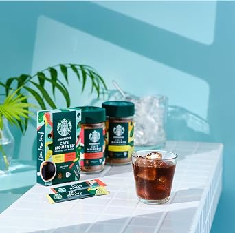 Starbucks Cafe Moment Gift SBM-20B, Regular Solid Coffee x5