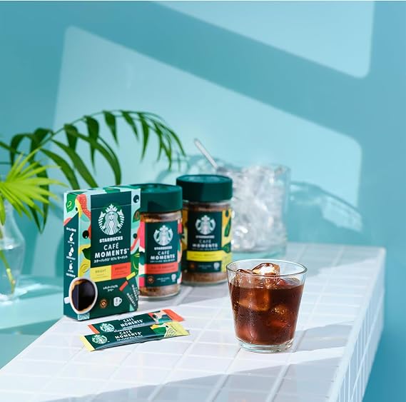 Starbucks Cafe Moment Gift SBM-20B, Regular Solid Coffee x5