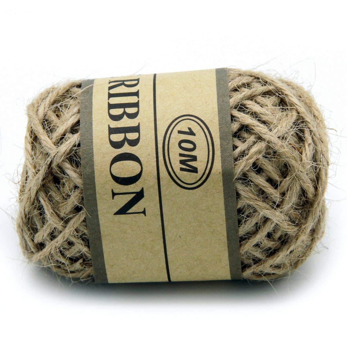Lakeer Jute Jute Thread for Art & Craft Making(Multicolor)10 Meter Each Roll Set Of 24 Rolls Natural/Raw Color, 350 Gram — Amazon image 3